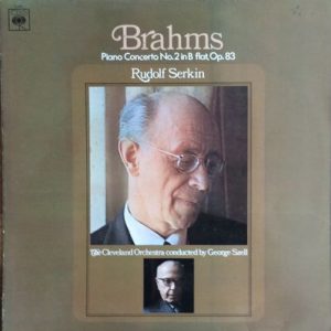 Johannes Brahms - Piano Concerto No.2 In B Flat,op.83