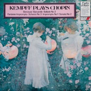 Wilhelm Kempff - Kempff Plays Chopin