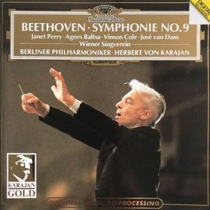 Beethoven - Janet Perry, Agnes Baltsa, Vinson Cole, Jose van Dam, Wiener Singverein, Berliner Philharmoniker, Herbert von Karajan - Symphonie No. 9