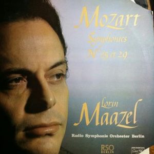 Wolfgang Amadeus Mozart - Symphonies No. 25 Et 29