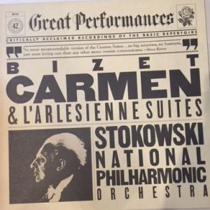 Leopold Stokowski - Carmen Suites 1 And 2 / L'Arlesienne Suites 1 And 2