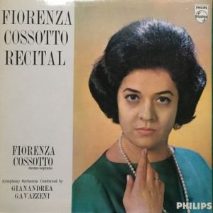 Fiorenza Cossotto - Recital