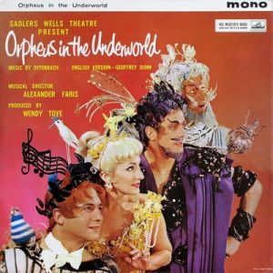 Jacques Offenbach - Presents Orpheus In The Underworld