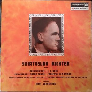 Sergei Vasilyevich Rachmaninoff - Concerto In F Sharp Minor - Concerto In D Minor