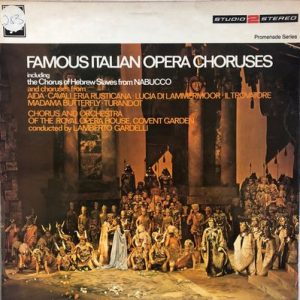 Various - Famous Italian Opera Choruses