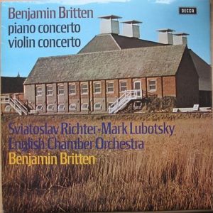 Benjamin Britten - Piano Concerto / Violin Concerto