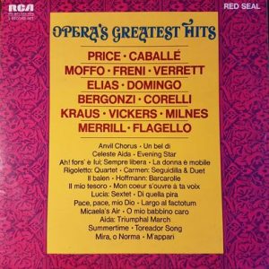Various - Opera's Greatest Hits