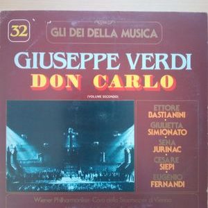 Giuseppe Verdi - Don Carlo (Volume Secondo)