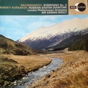 Sergei Vasilyevich Rachmaninoff - Symphony No 3 / Russian Easter Overture