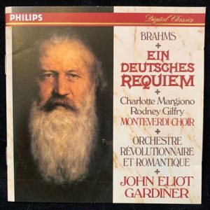 Johannes Brahms - Ein Deutsches Requiem
