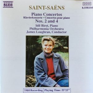 Camille Saint-Saens - Piano Concertos Nos. 2 And 4