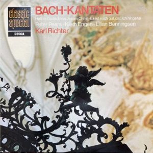 Peter Pears - Bach-Kantaten