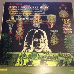 Georg Friedrich Handel - Royal Fireworks Music / Water Music