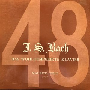 Johann Sebastian Bach - Das Wohltemperirte Klavier (Vol 4)