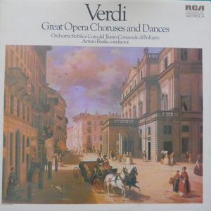 Arturo Basile - Verdi Great Opera Choruses and Dances