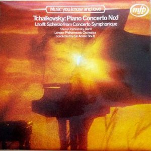 Pyotr Ilyich Tchaikovsky - Piano Concerto No. 1  / Scherzo From Concerto Symphonique