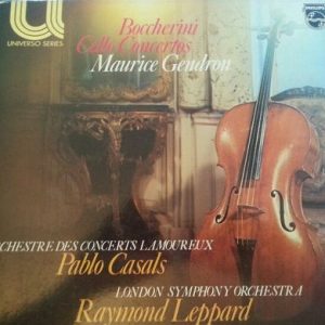 Luigi Boccherini - Cello Concertos