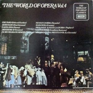 Various - The World Of Opera Vol. 4