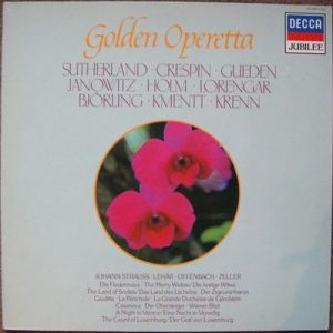 Joan Sutherland - Golden Operetta