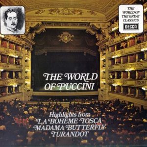 Giacomo Puccini - The World Of Puccini