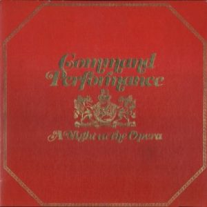 Various - Command Performance - A Night At The Opera