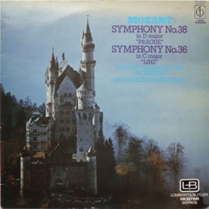 Wolfgang Amadeus Mozart - Symphony No. 38 In D Major "Prague" / Symphony No. 36 In C Major "Linz"
