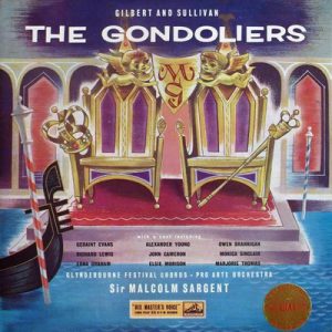 Gilbert & Sullivan - The Gondoliers