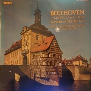 Ludwig van Beethoven - Symphony No. 4 In B Flat Op. 60 / Leonore Overture No. 2 Op. 72