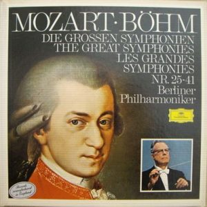 Wolfgang Amadeus Mozart - Die Grossen Symphonien = The Great Symphonies = Les Grandes Symphonies Nr. 25-41