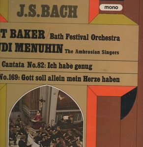 Johann Sebastian Bach - Cantata Nos. 82 & 169