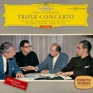 Ludwig van Beethoven - Triple Concerto