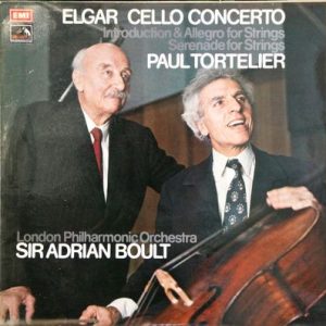 Sir Edward Elgar - Cello Concerto / Introduction & Allegro For Strings / Serenade For Strings