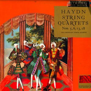 Joseph Haydn - String Quartets Nos. 5, 6, 13, 18