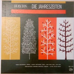 Joseph Haydn - Die Jahreszeiten