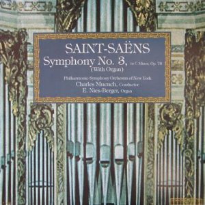 Camille Saint-Saens - Symphony No.3 In C Minor, Op. 78 (With Organ)