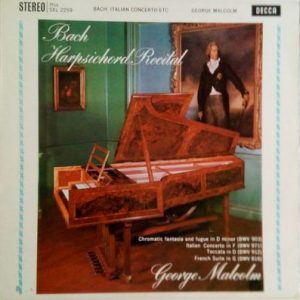 Johann Sebastian Bach - Harpsichord Recital