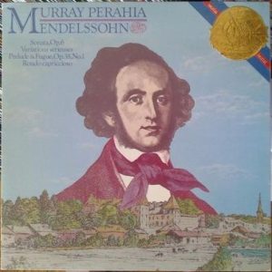 Murray Perahia - Sonata, Op. 6 / Variations Serieuses / Prelude & Fugue, Op. 35, No. 1 / Rondo Capriccioso