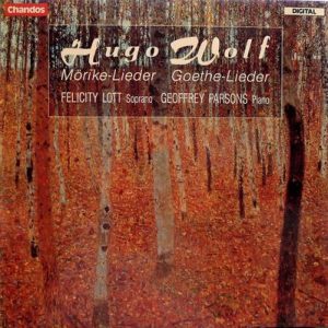 Hugo Wolf - Morike-Lieder / Goethe-Lieder