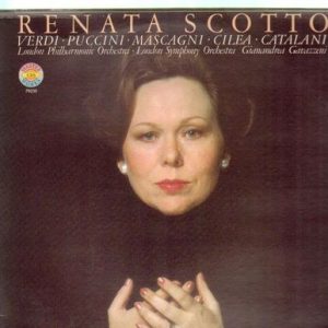 Renata Scotto - Arias