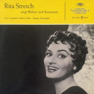 Rita Streich - Rita Streich Singt Walzer Und Kanzonen