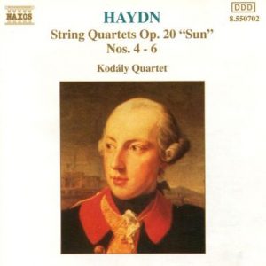 Joseph Haydn - String Quartets Op. 20 "Sun", Nos. 4 - 6