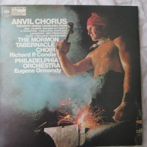 Mormon Tabernacle Choir - Anvil Chorus - Famous Opera Choruses