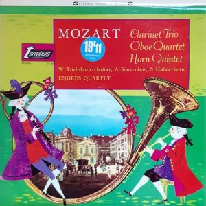 Wolfgang Amadeus Mozart - Clarinet Trio / Oboe Quartet / Horn Quintet