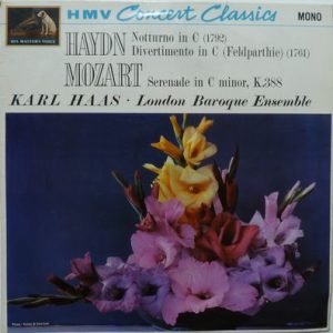Joseph Haydn - Haydn: Notturno In C (1792) , Divertimento In C (Feldparthie) (1761) / Mozart: Serenade In C Minor, K.388
