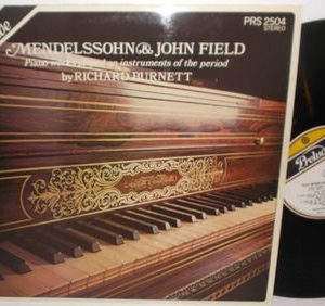 Richard Burnett - Piano Works Played On Instruments Of The Period
