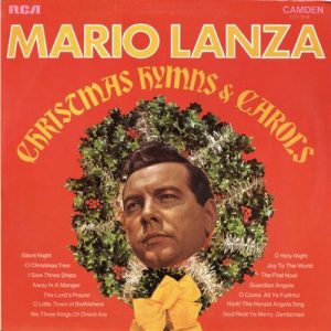 Mario Lanza - Christmas Hymns & Carols