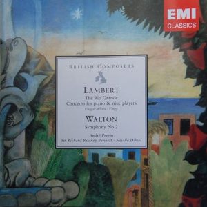 Constant Lambert - The Rio Grande - Concerto For Piano & Nine Players