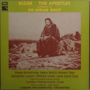 Sir Edward Elgar - The Apostles
