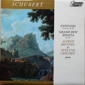 Franz Schubert - Fantasia In F Minor, Op. 103 / 'Grand Duo' Sonata Op. 140