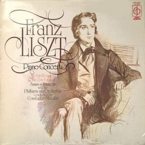 Franz Liszt - Piano Concerti (No. 1 In Eb Major & No. 2 In A Major)